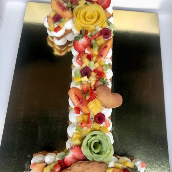 Number cake (min 10 pers)